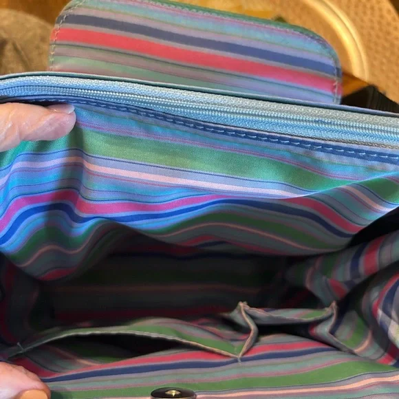Kate Spade Vibrant Striped Shoulder Bag - Picture 3 of 3